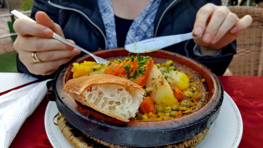 Tadżin lub Tażin smak z Maroko, przepis, informacje i ciekawostki