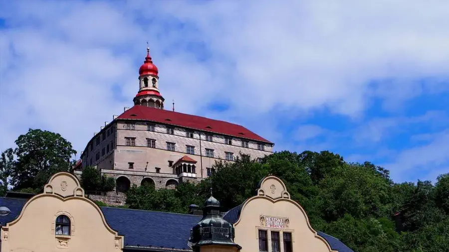 Zamek Nachod w Czechach