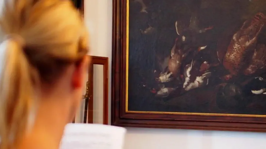 Zamek Nachod, Czechy. Ewa Baranowska.