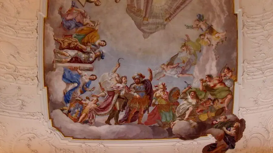 Zamek Nachod, Czechy.