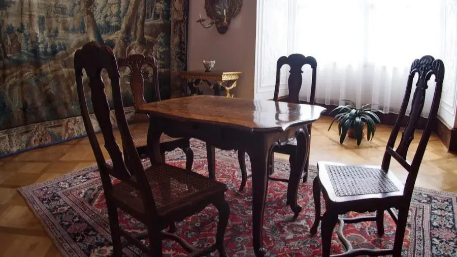 Zamek Nachod, Czechy.