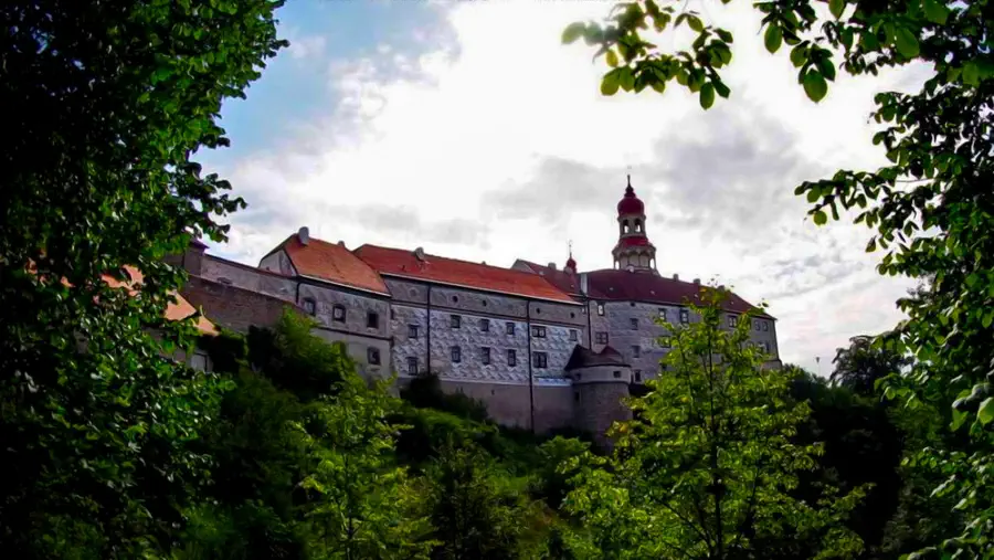 Zamek Nachod, Czechy.