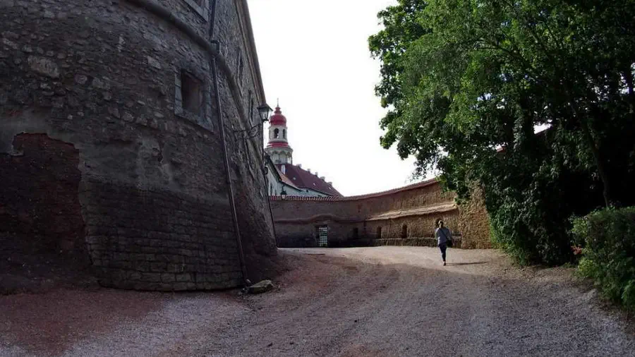 Zamek Nachod, Czechy.