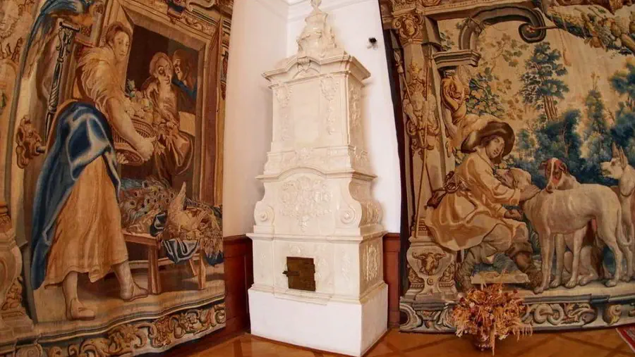 Zamek Nachod, Czechy.