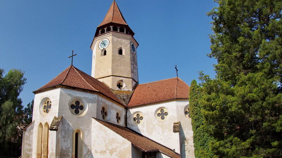 Kościół warowny w Prejmer – niesamowity rumuński zabytek