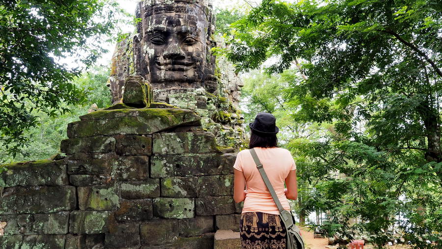Angkor Wat w Kambodży