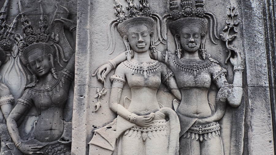 Angkor Wat w Kambodży