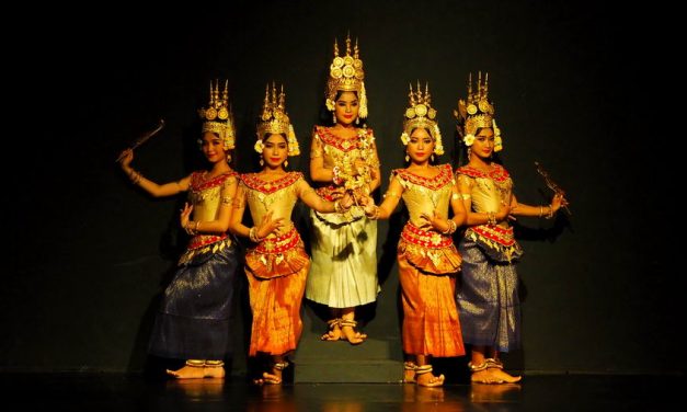 Legenda z Kambodży – O powstaniu cywilizacji Khmerów