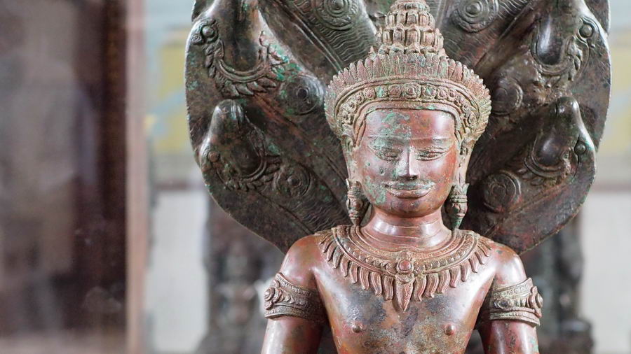 Tancerki z Kambodży - Teatr khmerski