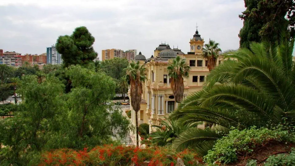 Malaga w Hiszpanii na Costa del Sol.