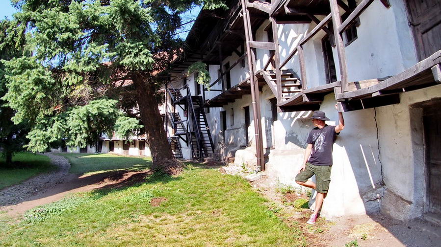 Kościół warowny w Prejmer zabytek w Rumunii