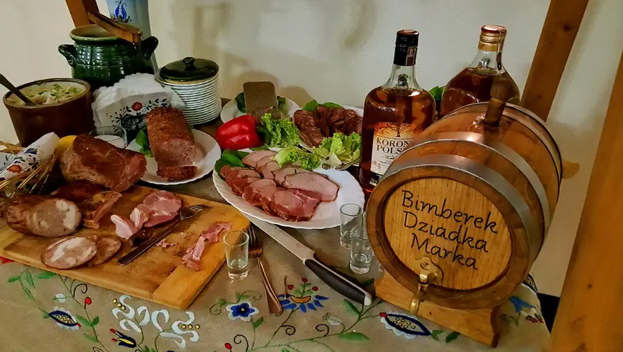 Kaszubskie wesele - dawniej i dziś. Jedzenie na weselu kaszubskim.