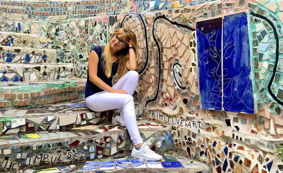 Magic Gardens Philadelphia Joanna Wojtas