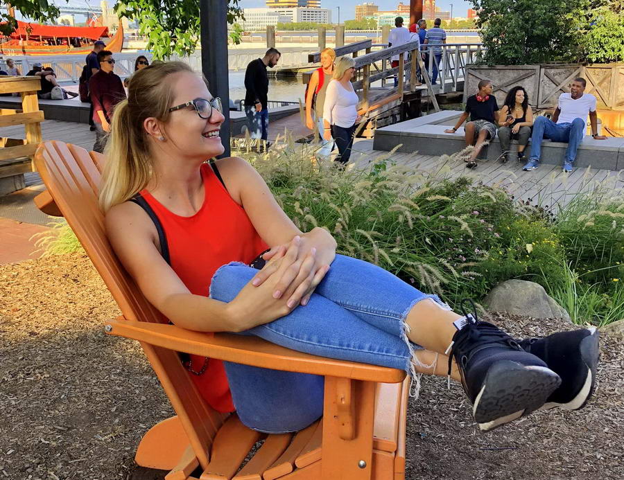 Magic Gardens Philadelphia Joanna Wojtas