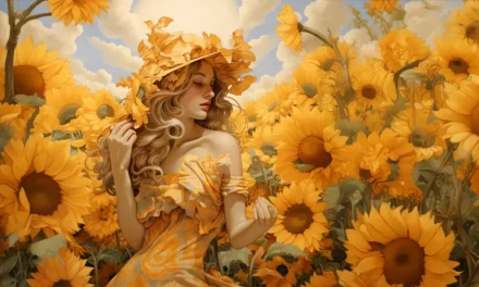 Legenda rumuńska — O słońcu, księżycu i słonecznikach