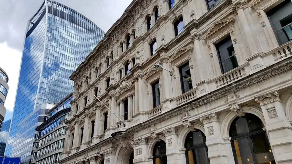 Sky Garden w Londynie - Walke Talke.