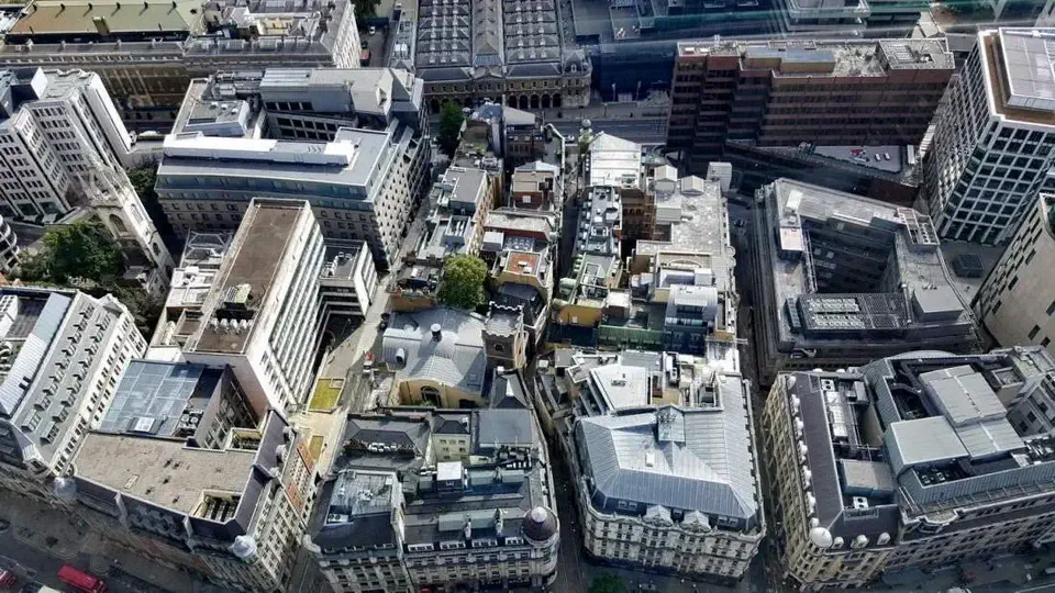 Sky Garden w Londynie. 