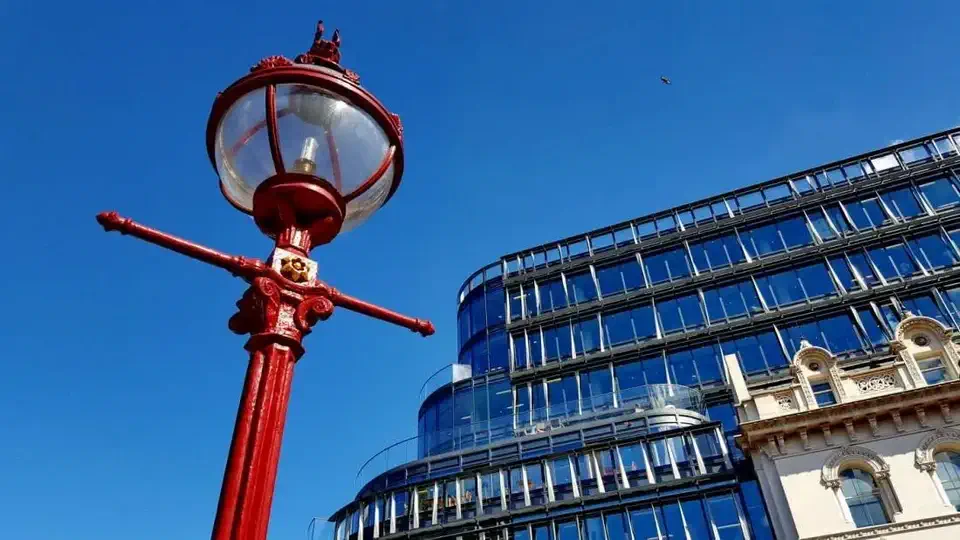 Londyn spacer po mieście.