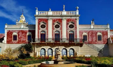 Palacio de Estoi koło Faro i inne atrakcje w najbliższej okolicy