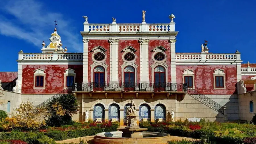 Palacio de Estoi koło Faro i inne atrakcje w okolicy