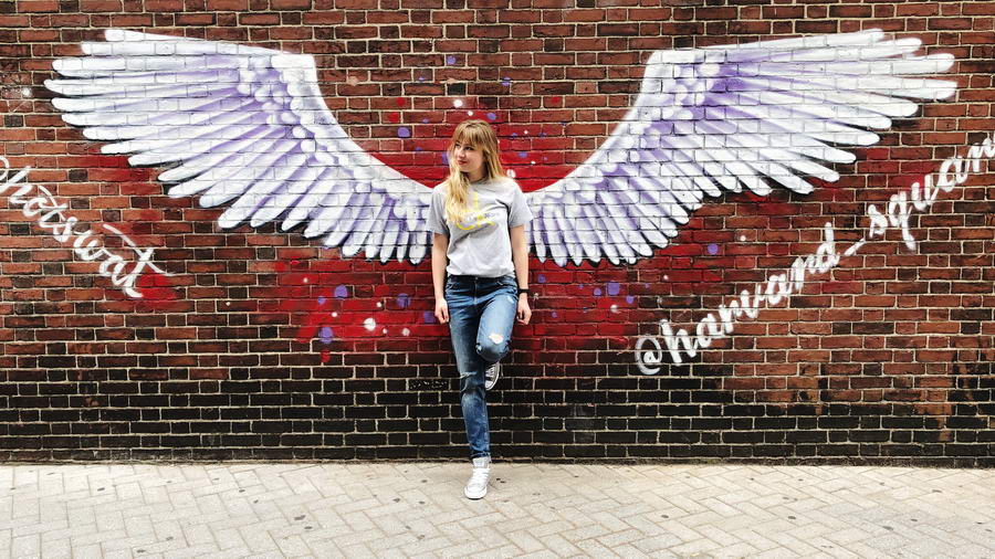 Street Art USA - Skrzydła Anioła - Joanna Wojtas Nasze Szlaki