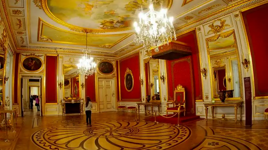 Sala balowa w Zamku Królewskim w Warszawie