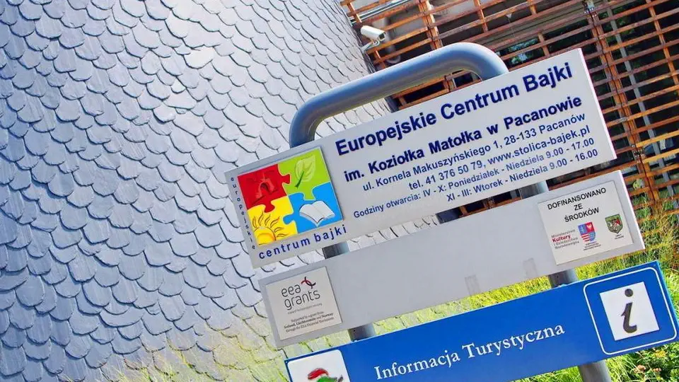 Pacanów i Europejskie Centrum Bajki – baśniowa atrakcja