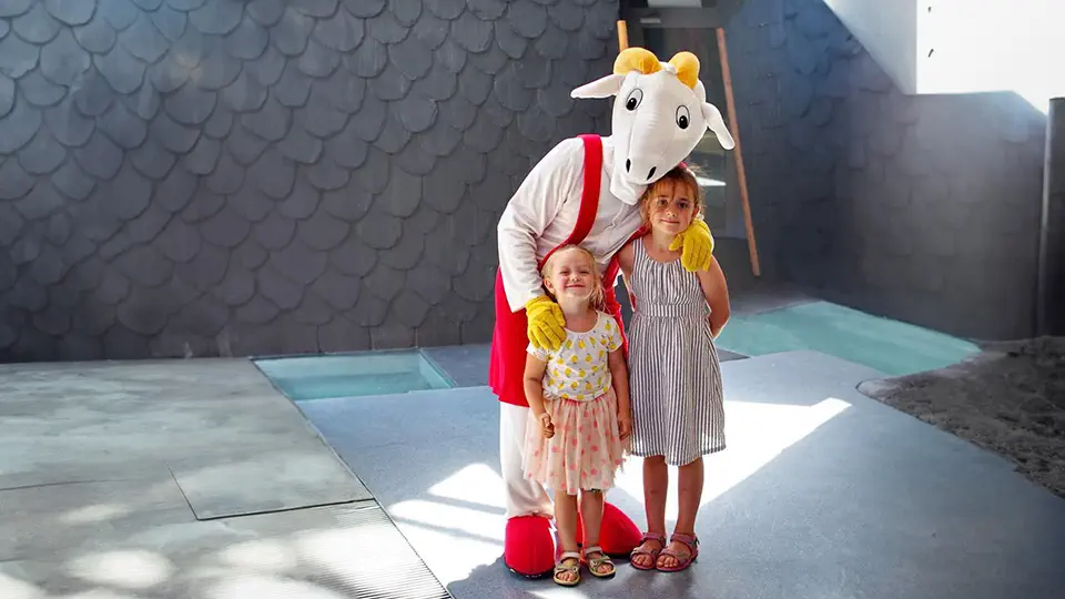 Europejskie Centrum Bajki w Pacanowie. Koziołek Matołek