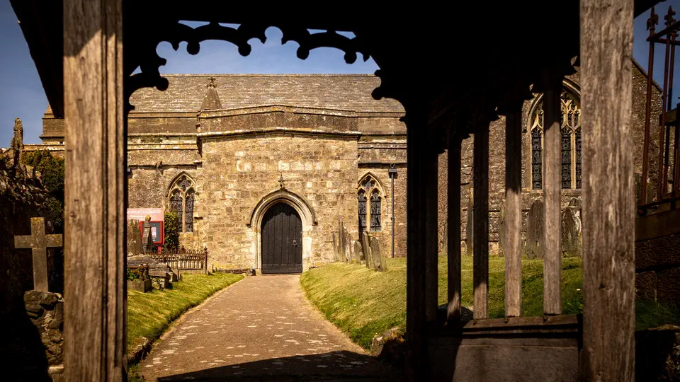 Clevedon koło Bristolu, stary kościół