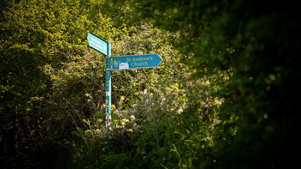 Clevedon i aleja poetów, idealne miejsce na spacery