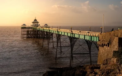 Clevedon miasto nad Kanałem Bristolskim jego atrakcje oraz historia