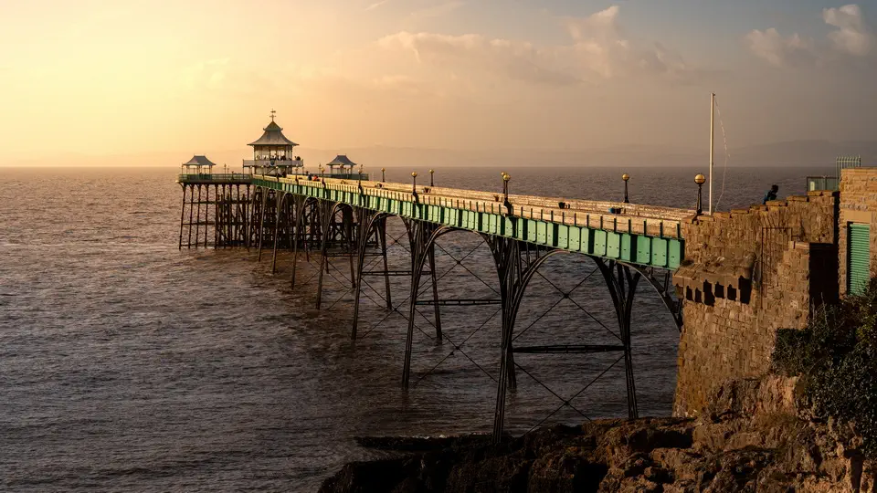 Clevedon miasto nad Kanałem Bristolskim jego atrakcje oraz historia