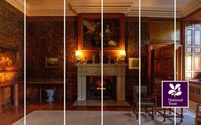 Dyrham Park zabytek National Trust w Zachodniej Anglii