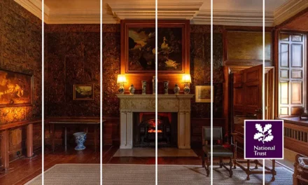 Dyrham Park zabytek National Trust w Zachodniej Anglii