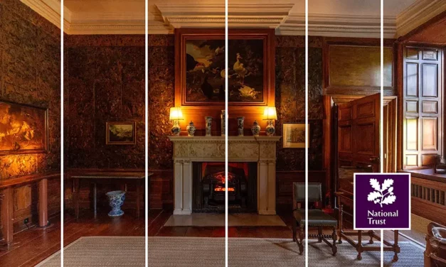 Dyrham Park zabytek National Trust w Zachodniej Anglii