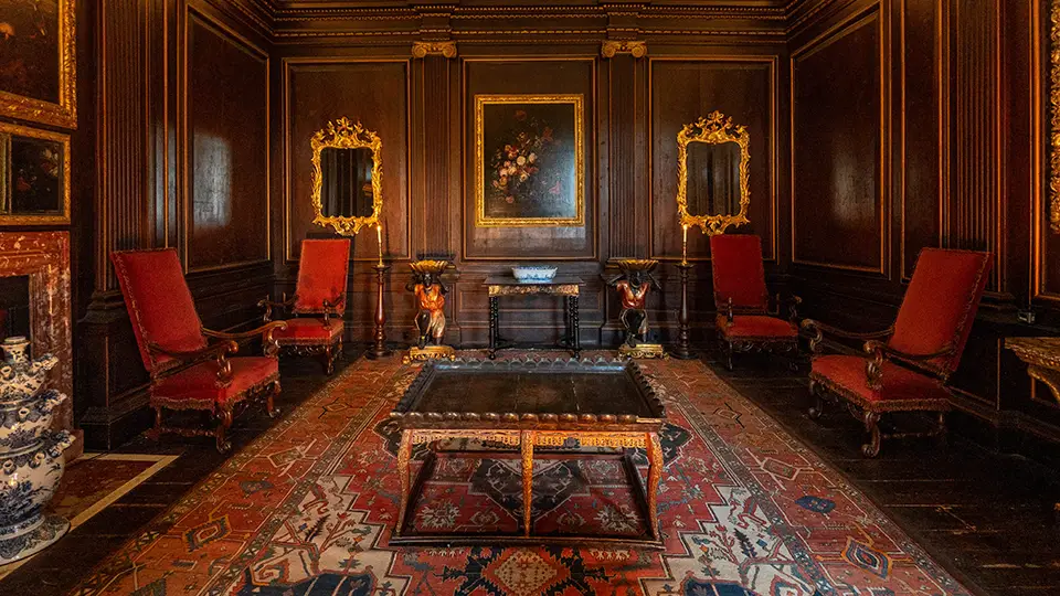 Dyrham Manor i jego wnętrza