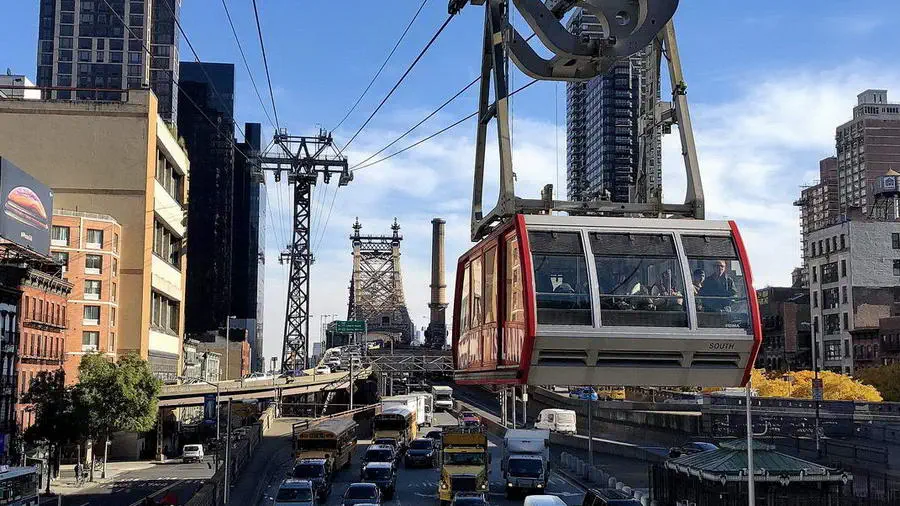 Nowy Jork tramwaj.