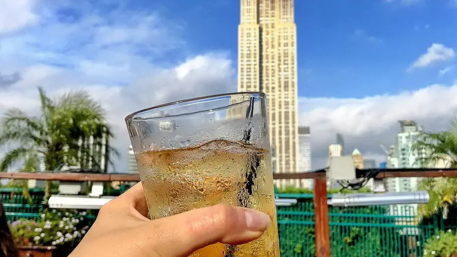 Nowy Jork widok na miasto.