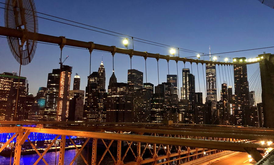Nocny Nowy Jork ma zupełnie inny klimat niż za dnia