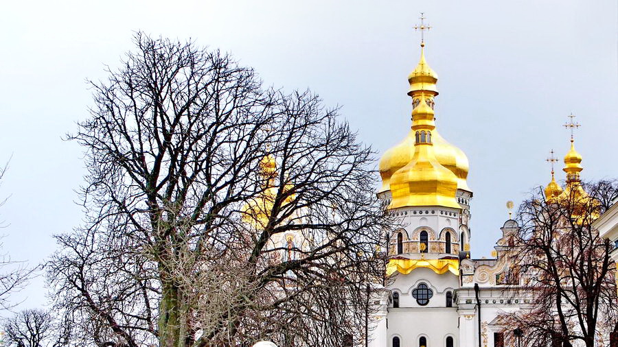 Ławra Peczerska w Kijowie – zwiedzanie klasztoru o złotych kopułach