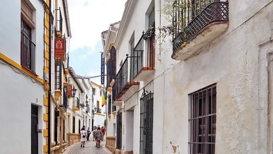 Ronda na Costa del Sol.