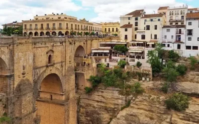 Ronda w Hiszpanii według Hemingwaya najpiękniejsze miasto