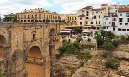 Ronda w Hiszpanii według Hemingwaya najpiękniejsze miasto