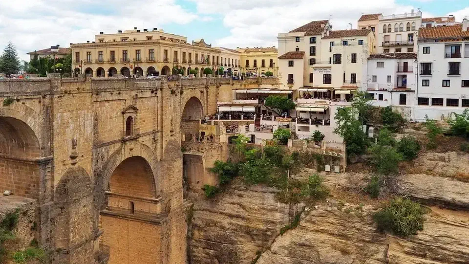 Ronda w Hiszpanii według Hemingwaya najpiękniejsze miasto