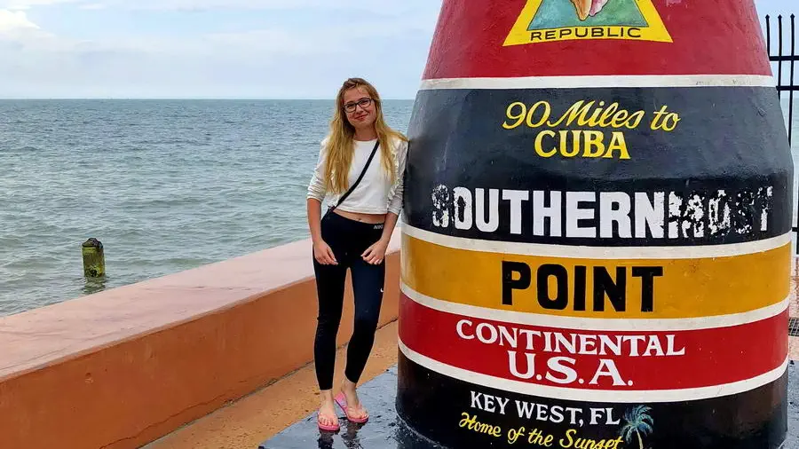 Key West w Miami Beach. Joanna Wojtas.