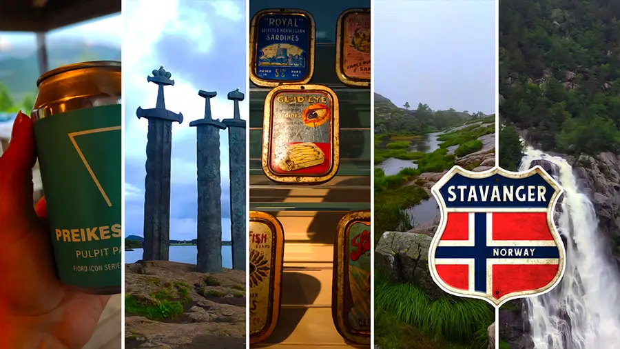 Stavanger w Norwegii, jak spędzić przyjemnie czas i ile to kosztuje