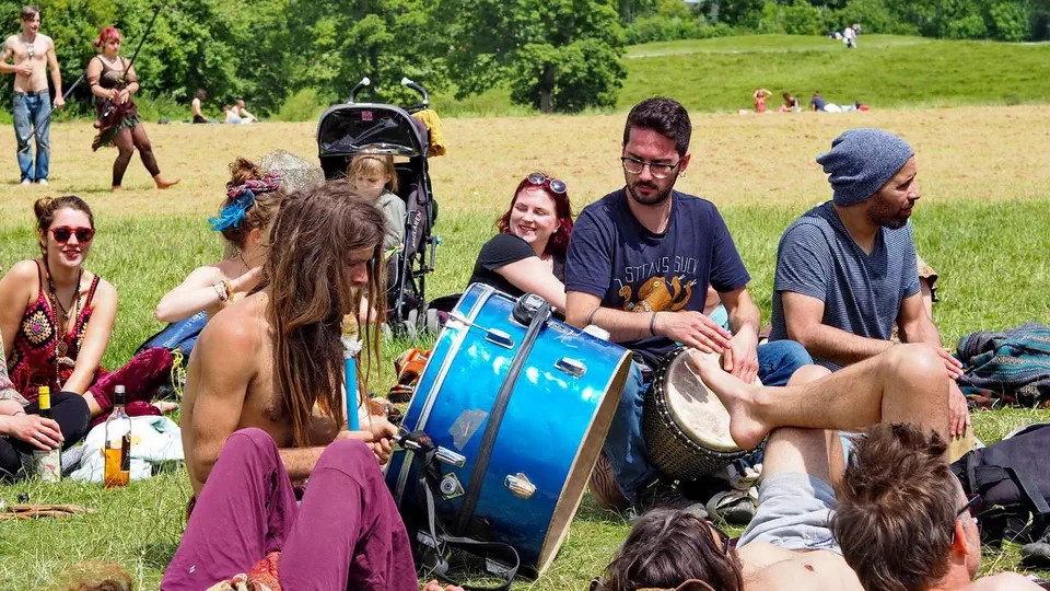 Avebury - Kamienne kręgi z National Trust.