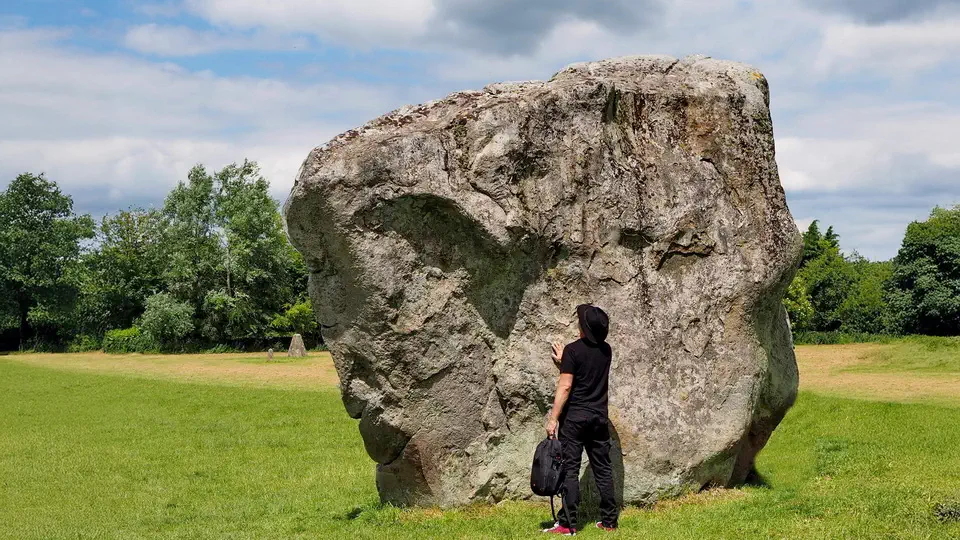 Avebury - Kamienne kręgi z National Trust. Piotr Kiżewski.