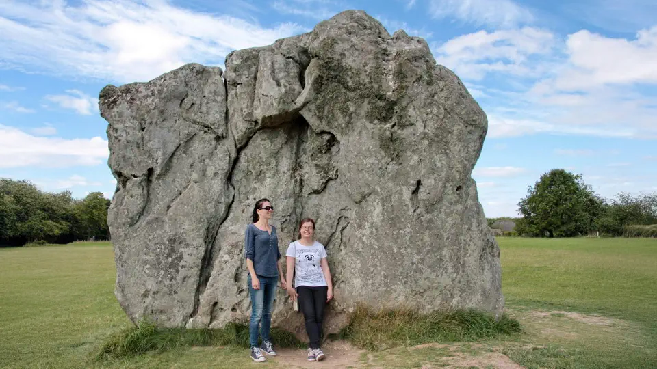Avebury - Kamienne kręgi z National Trust.