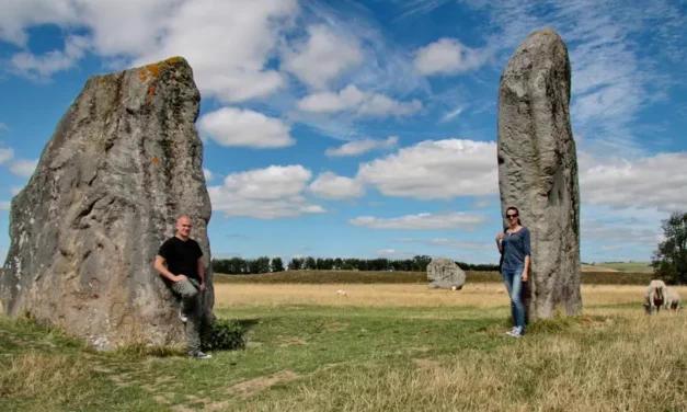 Kamienne kręgi Avebury w Anglii historia i ciekawostki